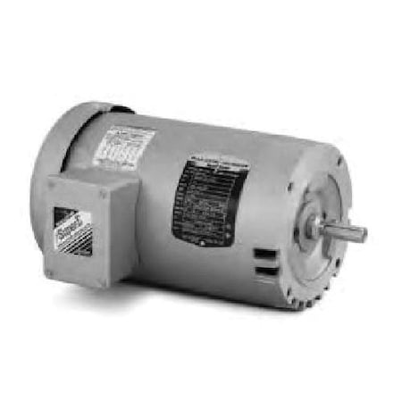 Baldor-Reliance .33Hp, 3450Rpm, 3Ph, 60Hz, 56C, 3413M, Open, F1 KEM30006